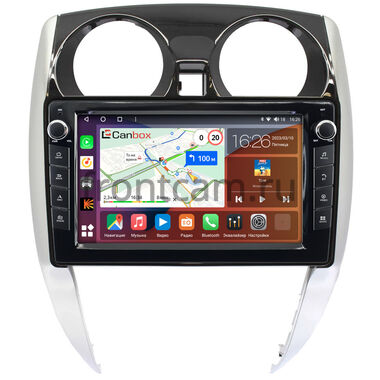 Nissan Note 2 2012-2020 Canbox H-Line 7827-10-539 на Android 10 (4G-SIM, 4/64, DSP, QLed) С крутилками