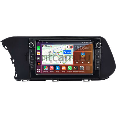 Hyundai i20 3 (2020-2024) (матовая) Canbox H-Line 7828-10-0261 на Android 10 (4G-SIM, 6/128, DSP, QLed) С крутилками