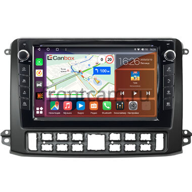 GAZ Газел НН (Gazele NN) (черная) Canbox H-Line 7828-10-0551 на Android 10 (4G-SIM, 6/128, DSP, QLed) С крутилками