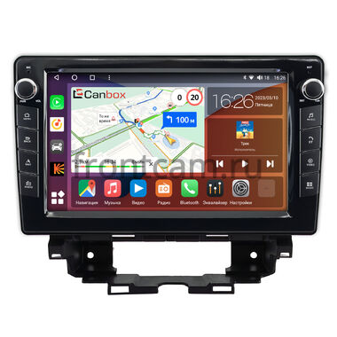 Renault Kangoo 3 2021-2026 Canbox H-Line 7828-10-0887 на Android 10 (4G-SIM, 6/128, DSP, QLed) С крутилками