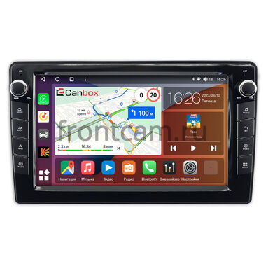 Volkswagen Golf 4, Jetta 4, Polo 3, Polo 4, Pointer Canbox H-Line 7828-10-1280 на Android 10 (4G-SIM, 6/128, DSP, QLed) С крутилками