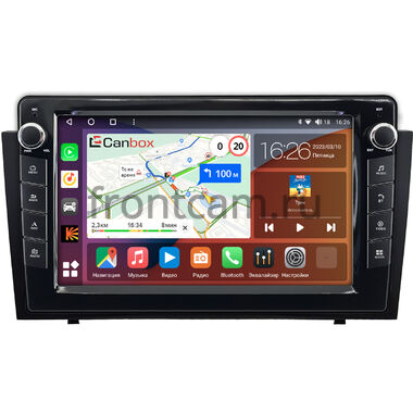Toyota Camry XV40 2006-2011 (черная) Canbox H-Line 7828-10-1484 на Android 10 (4G-SIM, 6/128, DSP, QLed) С крутилками