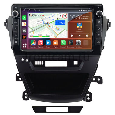 Hyundai Elantra 5 (MD) 2013-2016 (для авто без камеры) Canbox H-Line 7828-10-1504 на Android 10 (4G-SIM, 6/128, DSP, QLed) С крутилками