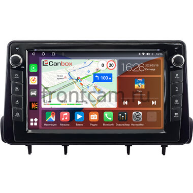 Honda CR-V 6 2022-2024 Canbox H-Line 7828-10-1527 на Android 10 (4G-SIM, 6/128, DSP, QLed) С крутилками