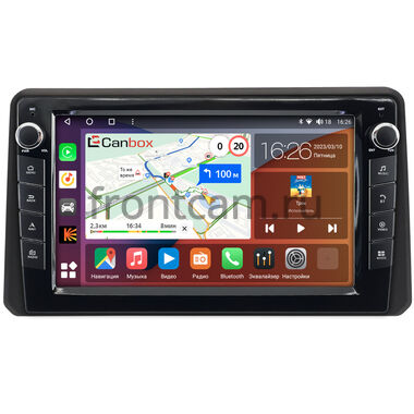 Nissan Dayz 2, Roox 2 2020-2025 Canbox H-Line 7828-10-1607 на Android 10 (4G-SIM, 6/128, DSP, QLed) С крутилками