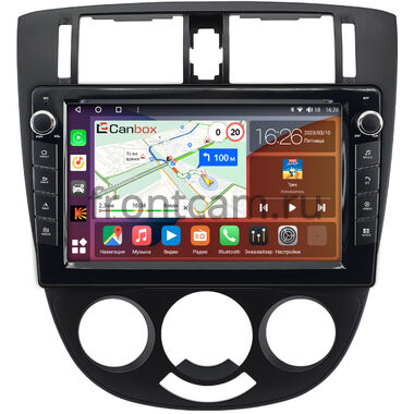 Daewoo Nubira 3 (2003-2004), Gentra 2 (2013-2015) Canbox H-Line 7828-10-1650 на Android 10 (4G-SIM, 6/128, DSP, QLed) С крутилками