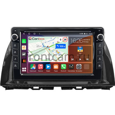 Mazda CX-5, 6 (GJ) 2011-2017 Canbox H-Line 7828-10-194 на Android 10 (4G-SIM, 6/128, DSP, QLed) С крутилками