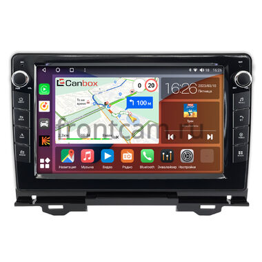 Honda Vezel 2, HR-V 3, XR-V 2 2022-2024 Canbox H-Line 7828-10-224 на Android 10 (4G-SIM, 6/128, DSP, QLed) С крутилками