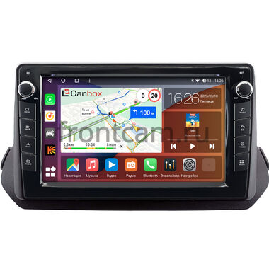 Mitsubishi Outlander 4 2021-2024 Canbox H-Line 7828-10-2559 на Android 10 (4G-SIM, 6/128, DSP, QLed) С крутилками