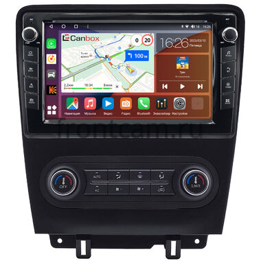 Ford Mustang 5 2009-2014 Canbox H-Line 7828-10-2624 на Android 10 (4G-SIM, 6/128, DSP, QLed) С крутилками