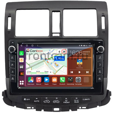 Toyota Crown (S200) (2008-2012) (Для авто с цветным экраном и NAVI) Canbox H-Line 7828-10-5711 на Android 10 (4G-SIM, 6/128, DSP, QLed) С крутилками