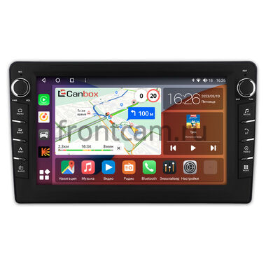 Opel Astra G (1998-2009) Canbox H-Line 7832-9-0026 на Android 10 (4G-SIM, 4/32, DSP, IPS) С крутилками