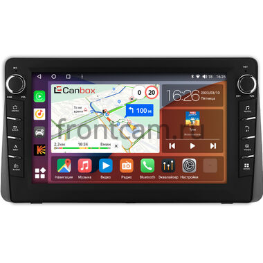 Chrysler Grand Voyager 5 (2011-2016) Canbox H-Line 7832-9-0102 на Android 10 (4G-SIM, 4/32, DSP, IPS) С крутилками