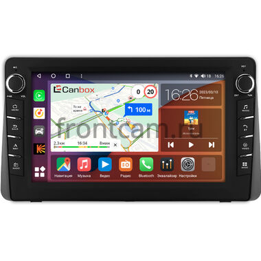 Chrysler Grand Voyager 5 2011-2016 Canbox H-Line 7832-9-0102 на Android 10 (4G-SIM, 4/32, DSP, IPS) С крутилками