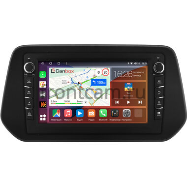 Suzuki Grand Vitara 2022-2024 Canbox H-Line 7832-9-0103 на Android 10 (4G-SIM, 4/32, DSP, IPS) С крутилками