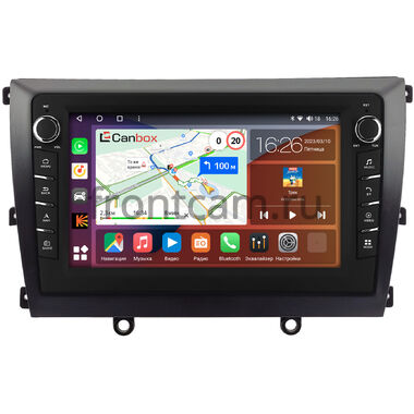 Lifan Murman (820) (2015-2020) Canbox H-Line 7832-9-0120 на Android 10 (4G-SIM, 4/32, DSP, IPS) С крутилками