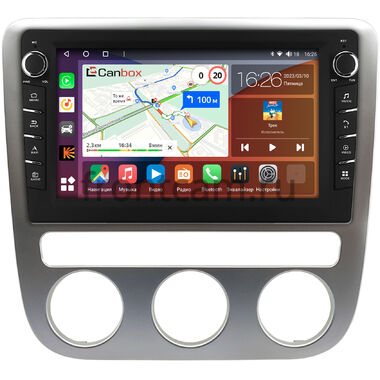 Volkswagen Scirocco 2008-2014 Canbox H-Line 7832-9-0122 на Android 10 (4G-SIM, 4/32, DSP, IPS) С крутилками