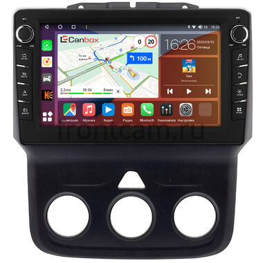 Dodge RAM 4 (DS, DJ) 2013-2023 (авто без климат-контроля) Canbox H-Line 7832-9-0151 Android 10 (4G-SIM, 4/32, DSP, IPS) С крутилками