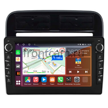 Fiat  Punto 3, Linea 2006-2018 Canbox H-Line 7832-9-0255 на Android 10 (4G-SIM, 4/32, DSP, IPS) С крутилками