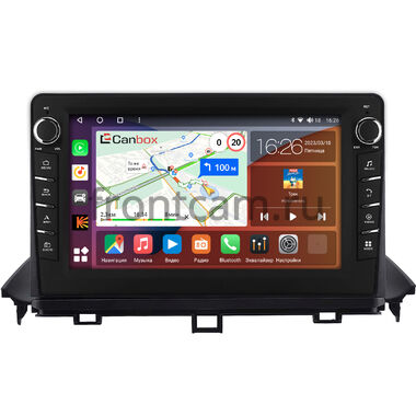 Hyundai Casper (2021-2024) Canbox H-Line 7832-9-0320 на Android 10 (4G-SIM, 4/32, DSP, IPS) С крутилками