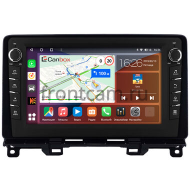 Honda Fit 4, Jazz 4 2020-2024 Canbox H-Line 7832-9-0363 на Android 10 (4G-SIM, 4/32, DSP, IPS) С крутилками