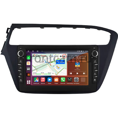Hyundai i20 2 2018-2020 Canbox H-Line 7832-9-0556 на Android 10 (4G-SIM, 4/32, DSP, IPS) С крутилками