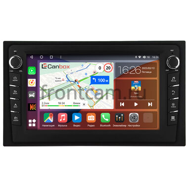 Mercedes-Benz Actros 2011-2026 Canbox H-Line 7832-9-0596 на Android 10 (4G-SIM, 4/32, DSP, IPS) С крутилками