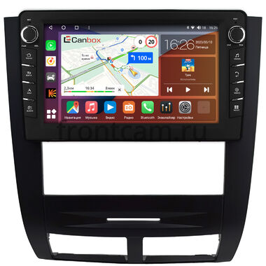 SsangYong Rexton 2001-2008 Canbox H-Line 7832-9-0598 на Android 10 (4G-SIM, 4/32, DSP, IPS) С крутилками