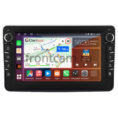 Fiat Panda 2 (2003-2012) Canbox H-Line 7832-9-0610 Android 10 (4G-SIM, 4/32, DSP, IPS) С крутилками