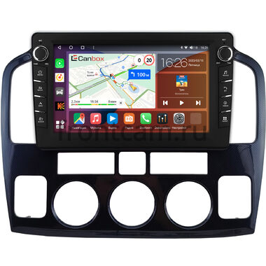 Suzuki Grand Vitara XL7 2003-2006 (синий карбон) Canbox H-Line 7832-9-0793 на Android 10 (4G-SIM, 4/32, DSP, IPS) С крутилками