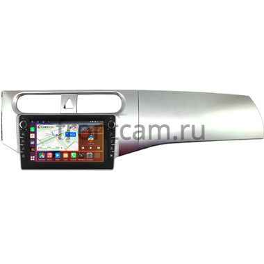 Brilliance H230 2012-2017 (серебренная) Canbox H-Line 7832-9-0852 на Android 10 (4G-SIM, 4/32, DSP, IPS) С крутилками