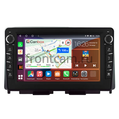 Lada Iskra SW Cross, Iskra SW, Iskra 2025-2026 (Тип A) Canbox H-Line 7832-9-0891 на Android 10 (4G-SIM, 4/32, DSP, IPS) С крутилками