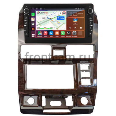 Toyota Land Cruiser Prado 90 1996-2002 (правый руль, цвет орех) Canbox H-Line 7832-9-0894 на Android 10 (4G-SIM, 4/32, DSP, IPS) С крутилками