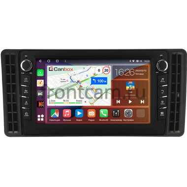 Lada Niva Travel 2021-2026 (для установки в воздуховод) Canbox H-Line 7832-9-0913 на Android 10 (4G-SIM, 4/32, DSP, IPS) С крутилками