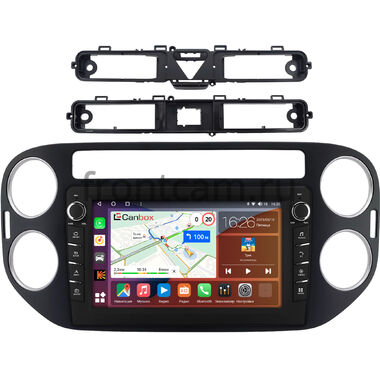 Volkswagen Golf Plus (2005-2014), Tiguan (2007-2011) Canbox H-Line 7832-9-0950 на Android 10 (4G-SIM, 4/32, DSP, IPS) С крутилками