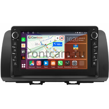 Toyota bB 2 (2005-2016) (черная) Canbox H-Line 7832-9-0963 на Android 10 (4G-SIM, 4/32, DSP, IPS) С крутилками