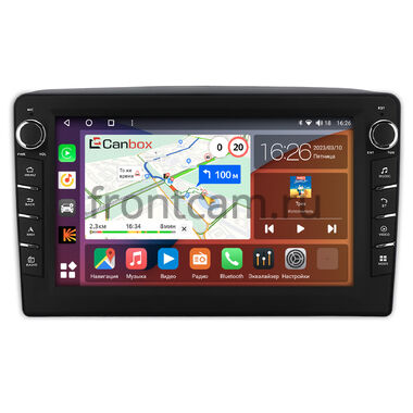 Suzuki Grand Vitara, Escudo 2 (1997-2005), Grand Vitara XL-7 (2003-2006) (левый руль) Canbox H-Line 7832-9-0991 на Android 10 (4G-SIM, 4/32, DSP, IPS) С крутилками