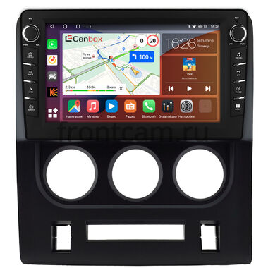 Dodge Challenger 2008-2014 Canbox H-Line 7832-9-1475 на Android 10 (4G-SIM, 4/32, DSP, IPS) С крутилками