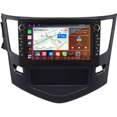 BYD E5 (2015-2020) Canbox H-Line 7832-9-1506 на Android 10 (4G-SIM, 4/32, DSP, IPS) С крутилками