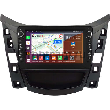 BYD Yuan (2016-2018) Canbox H-Line 7832-9-1507 на Android 10 (4G-SIM, 4/32, DSP, IPS) С крутилками