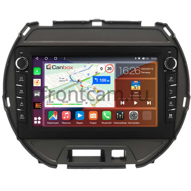 Suzuki Hustler 2 2019-2026 Canbox H-Line 7832-9-1614 на Android 10 (4G-SIM, 4/32, DSP, IPS) С крутилками