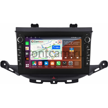 Opel Astra K 2015-2021 Canbox H-Line 7832-9-1674 на Android 10 (4G-SIM, 4/32, DSP, IPS) С крутилками