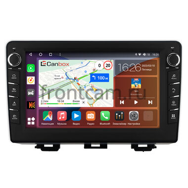 Haval H4 2018-2020 Canbox H-Line 7832-9-1731 на Android 10 (4G-SIM, 4/32, DSP, IPS) С крутилками
