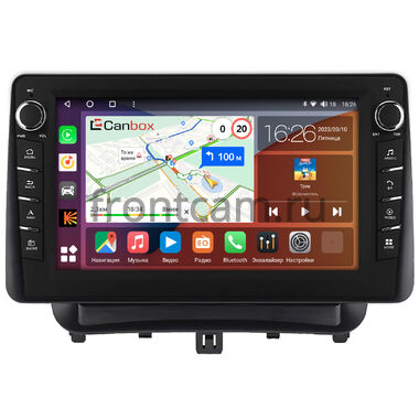 Ford Courier (2018-2024) Canbox H-Line 7832-9-1794 на Android 10 (4G-SIM, 4/32, DSP, IPS) С крутилками