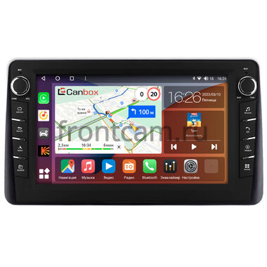 Kia Soul 2011-2014 (вместо бардачка, тип 2) Canbox H-Line 7832-9-1886 на Android 10 (4G-SIM, 4/32, DSP, IPS) С крутилками