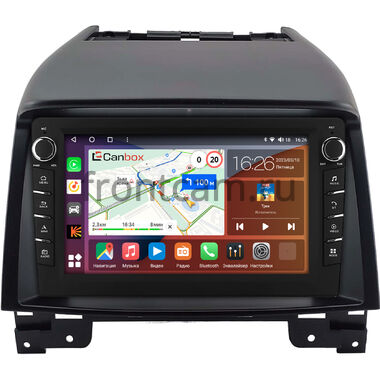 Luxgen U7 Turbo 2013-2020 Canbox H-Line 7832-9-2126 на Android 10 (4G-SIM, 4/32, DSP, IPS) С крутилками