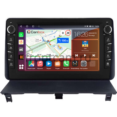 Peugeot Partner 2 2008-2023 Canbox H-Line 7832-9-2237 на Android 10 (4G-SIM, 4/32, DSP, IPS) С крутилками