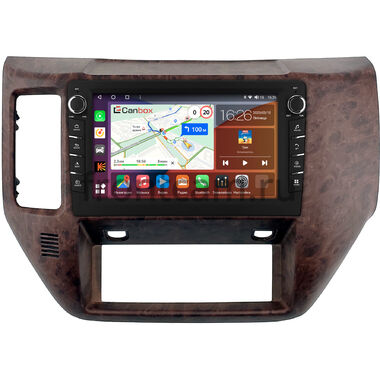 Nissan Patrol (Y61) (2004-2010) Canbox H-Line 7832-9-2268 Android 10 (4G-SIM, 4/32, DSP, IPS) С крутилками