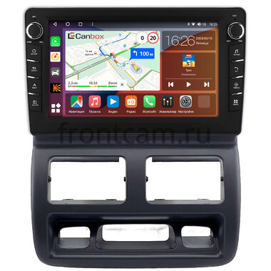 Toyota Corolla (E110) 1995-2002 (левый руль) Canbox H-Line 7832-9-2279 на Android 10 (4G-SIM, 4/32, DSP, IPS) С крутилками