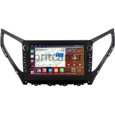 Hyundai Grandeur 5 2014-2016 Canbox H-Line 7832-9-3246 на Android 10 (4G-SIM, 4/32, DSP, IPS) С крутилками